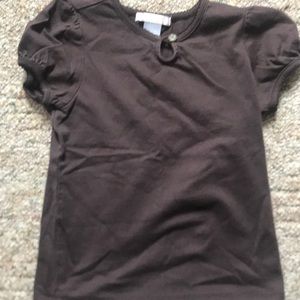 Girls size 5T Janie and Jack shirt
